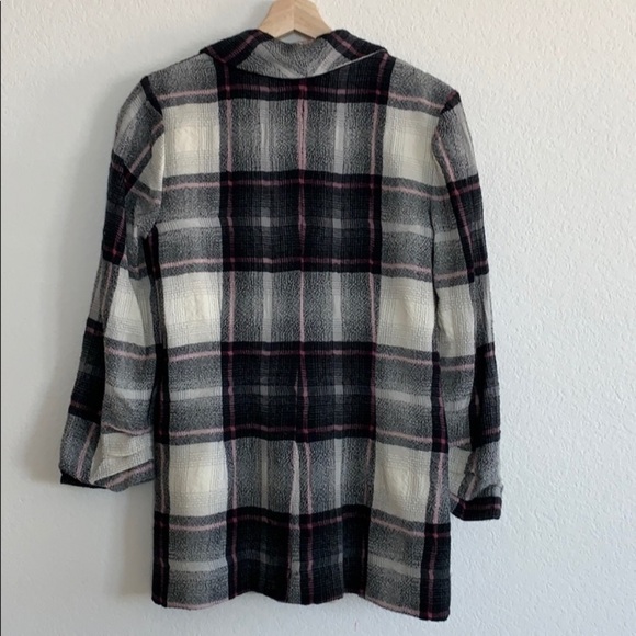 Walter | double breasted blazer jacket lightweight plaid - Picture 8 of 14